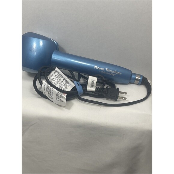 BaByliss PRO MiraCurl Nano Titanium Professional Curling Iron WORKS - Picture 1 of 6